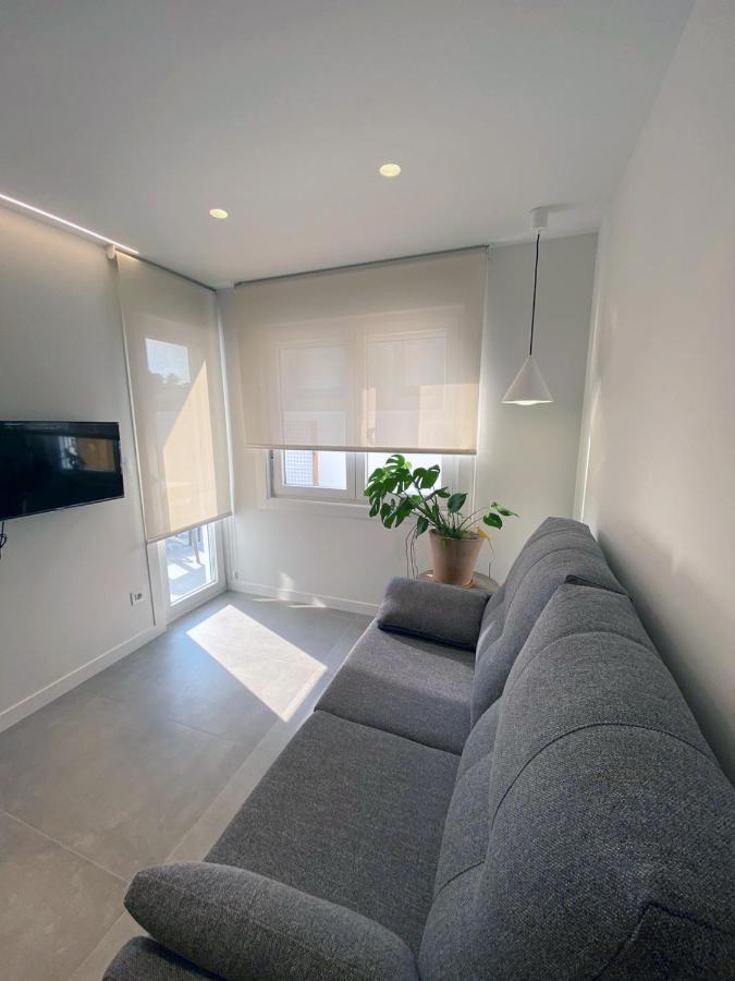 Nigrán Apartamentos Angelito Playa America A מראה חיצוני תמונה