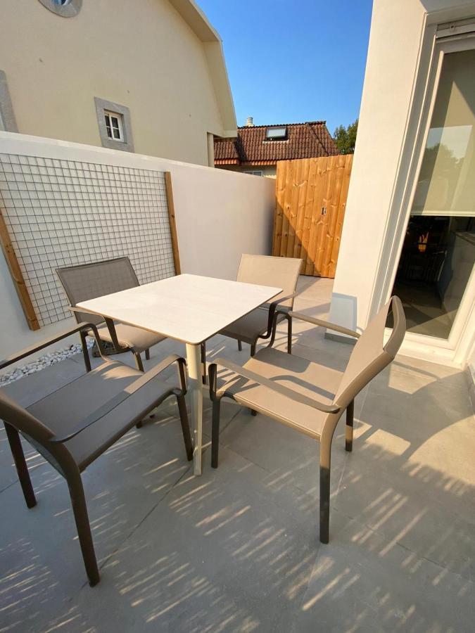 Nigrán Apartamentos Angelito Playa America A מראה חיצוני תמונה
